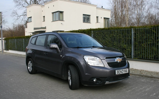 Chevrolet Orlando cena 23500 przebieg: 190000, rok produkcji 2012 z Pruszków małe 379